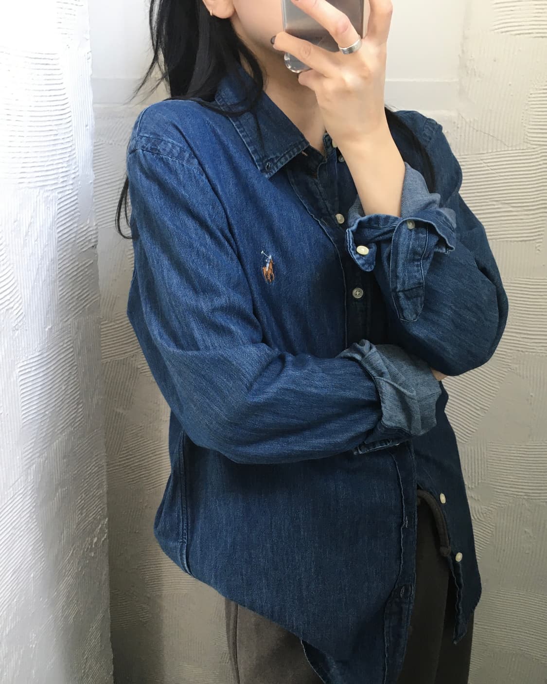 Polo 폴로 랄프로렌 신형 샴브레이 셔츠  상품이미지3