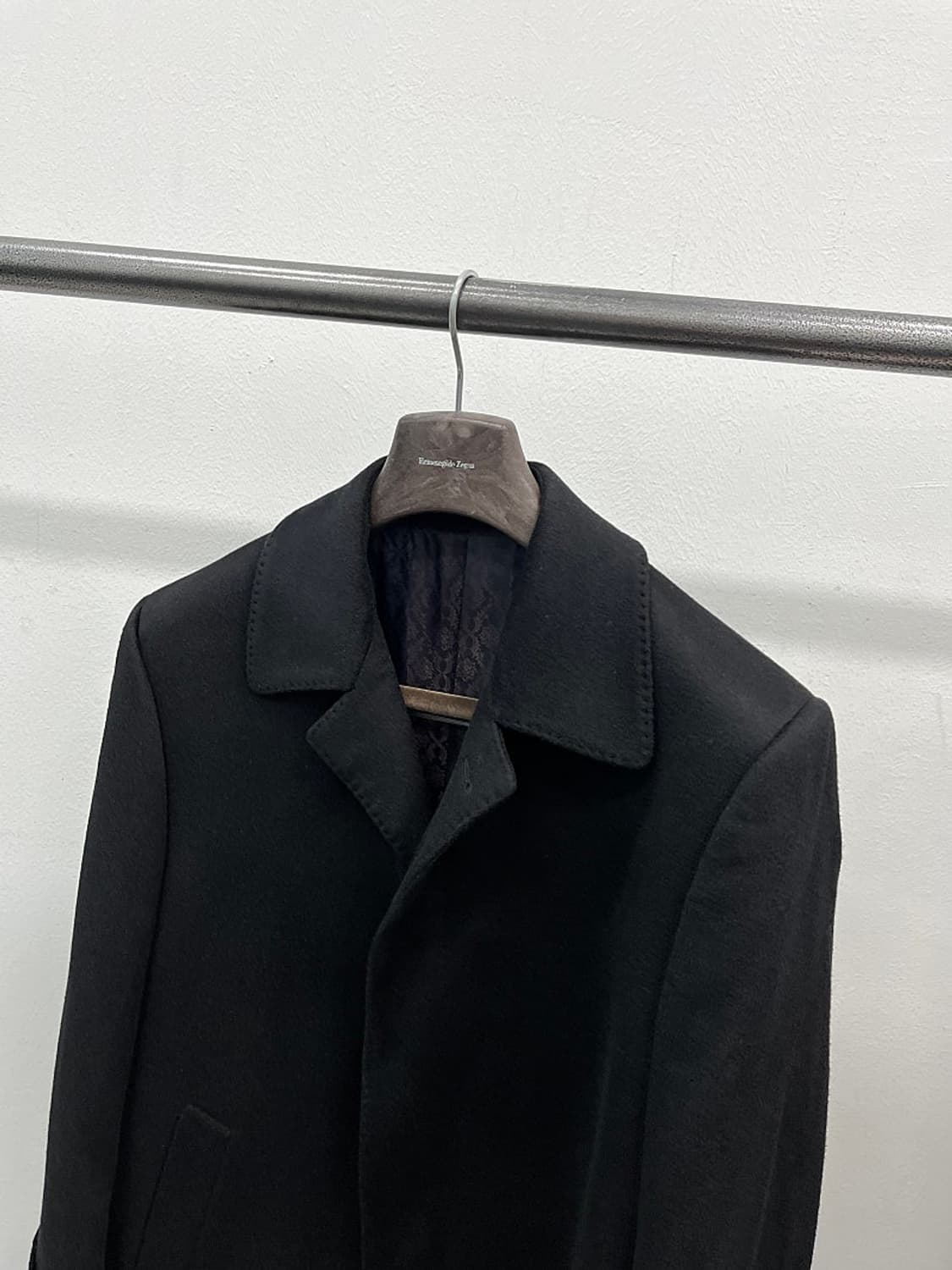 100) 마에스트로 콜롬보 캐시미어100% 코트  상품이미지3