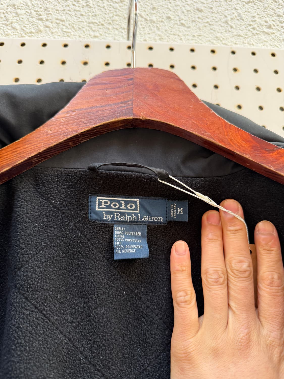 POLO RALPH LAUREN BLACK 폴로랄프로렌 블루종자켓 상품이미지10