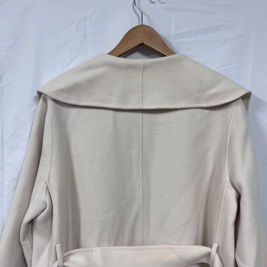 오르(ORR) 울 캐시미어 로브 롱코트 상품이미지4