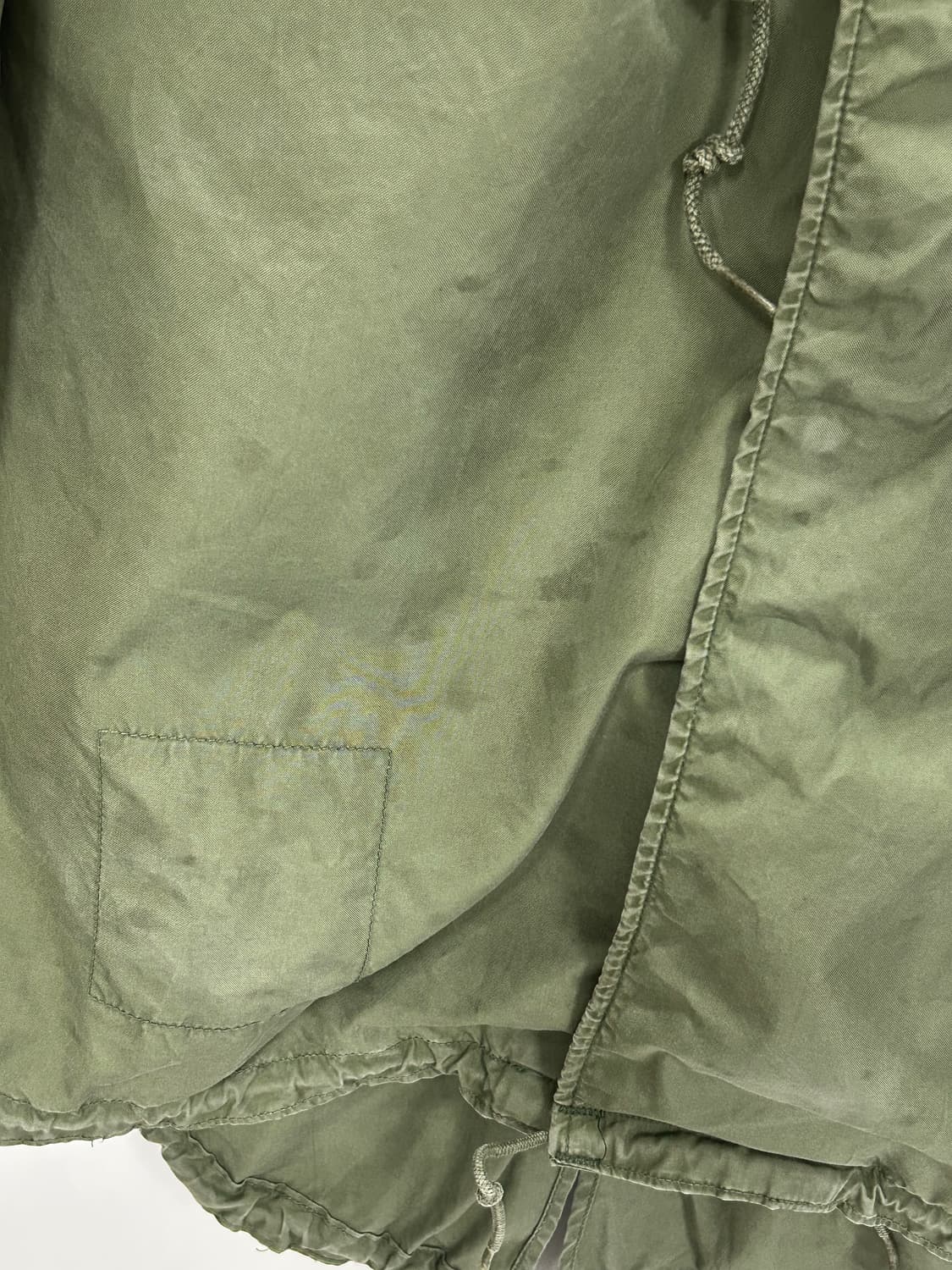 70s 미군 M-65 Fishtail Parka 상품이미지2