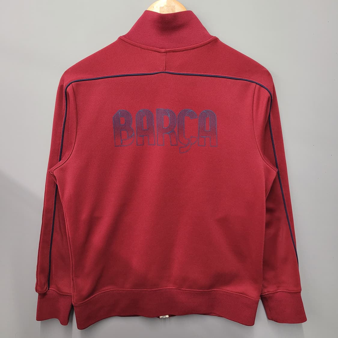 나이키 바르셀로나 트랙탑 져지 버건디 상품이미지2