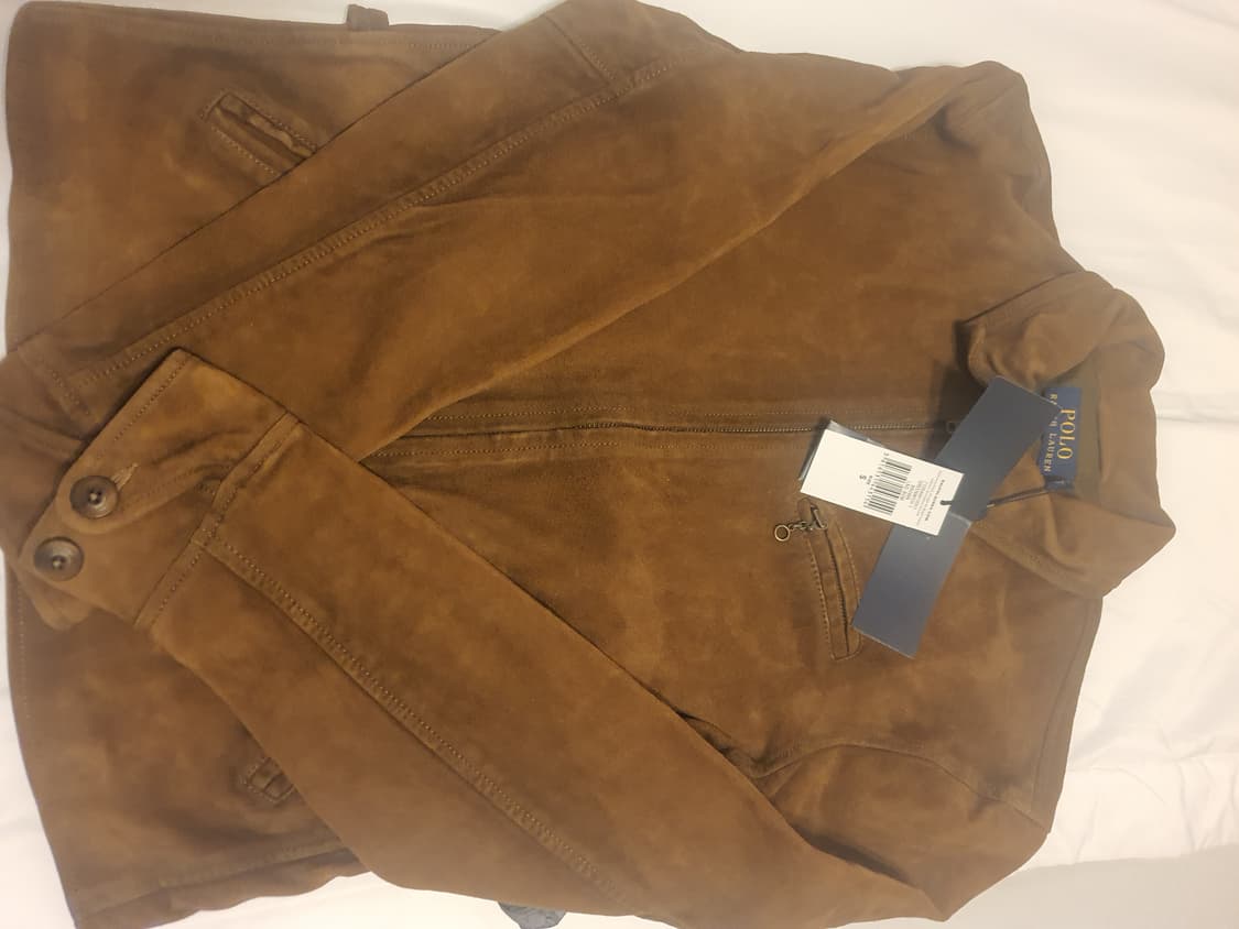 SUEDE NEWSBOY JACKET SMALL 상품이미지4