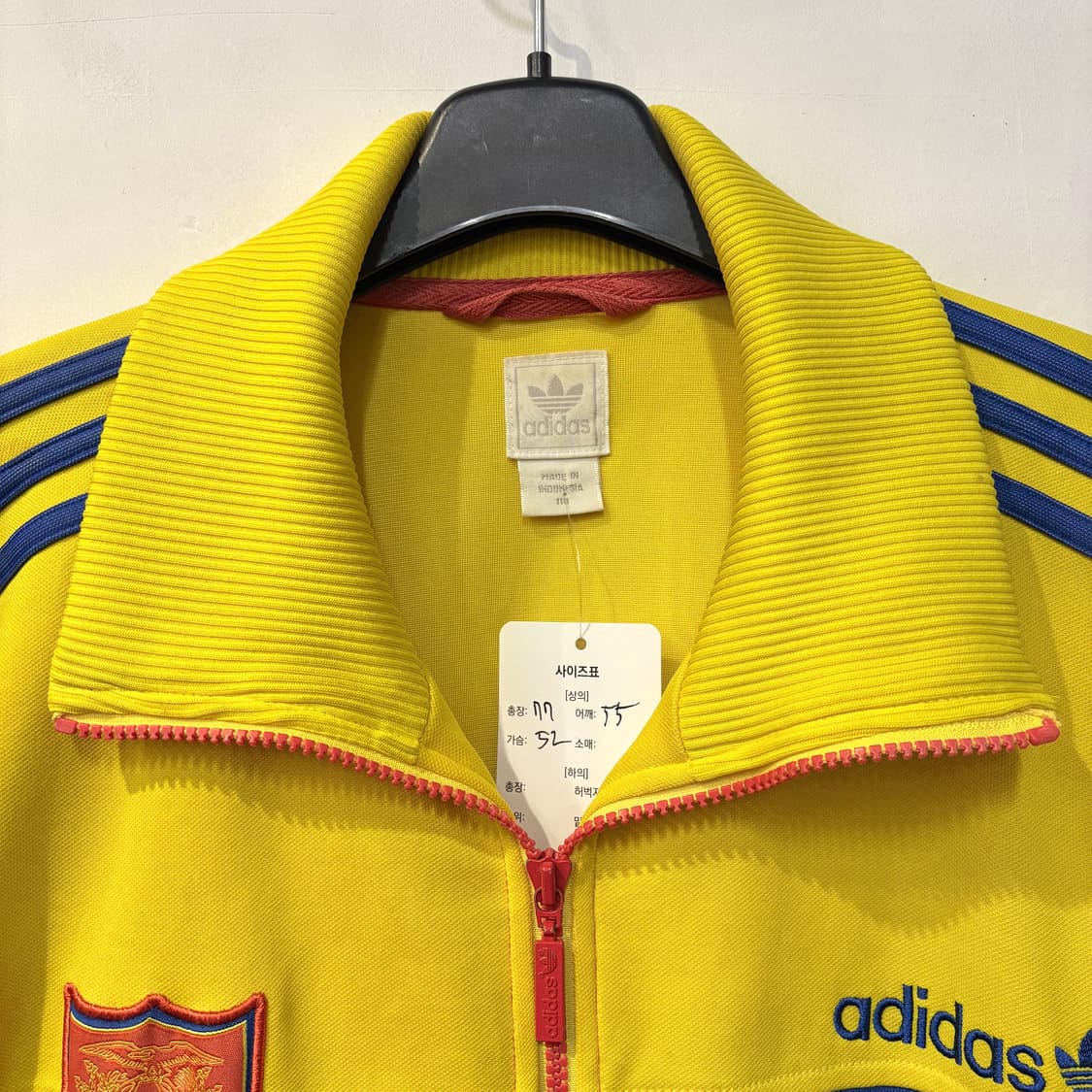 아디다스 에콰도르 국대 져지 트랙탑 상품이미지4