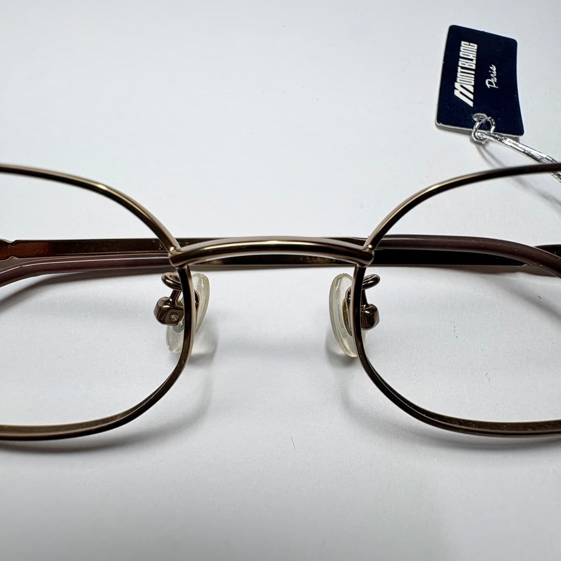 빈티지 안경[몽블루(MONT BLANC) 샤프 스퀘어 안경] 상품이미지3
