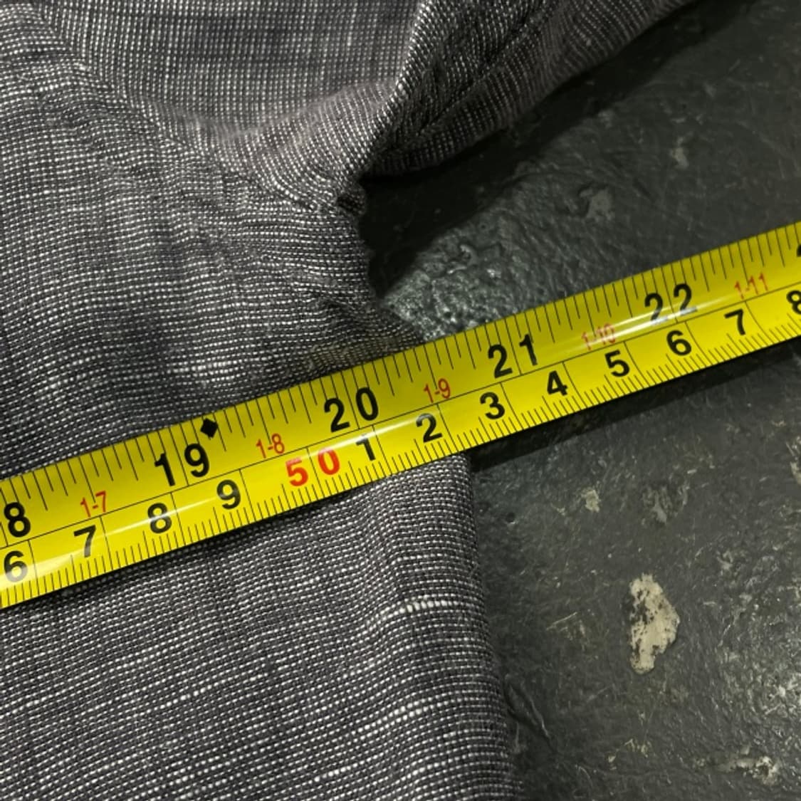 100 헤지스 린넨 셔츠 상품이미지5