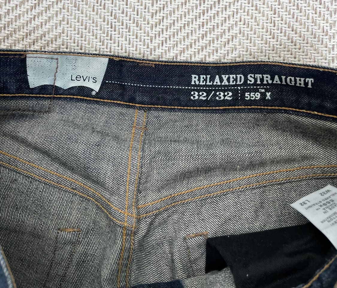 리바이스 559 데님팬츠 32x32 relaxed 스트레이트 상품이미지3