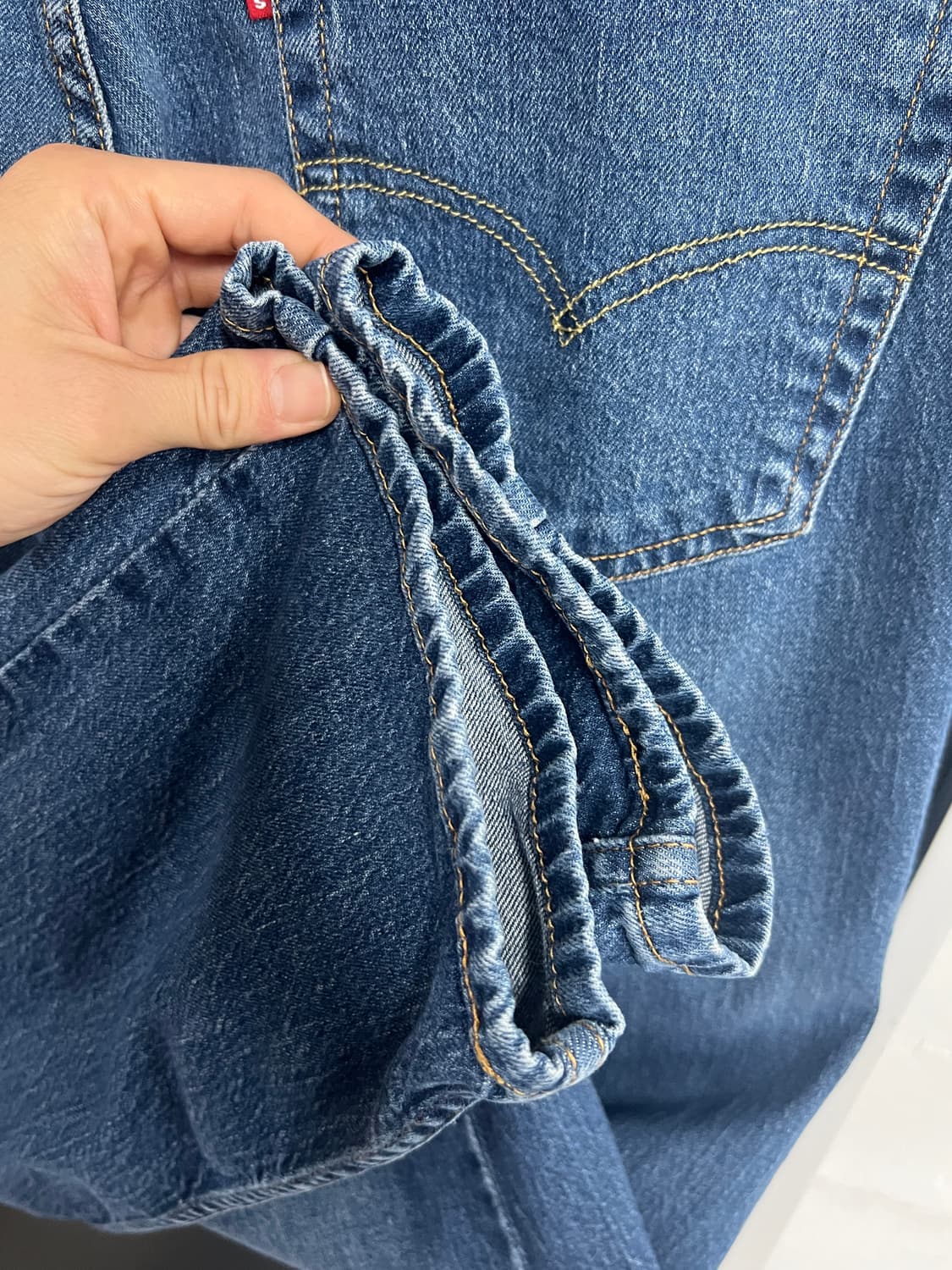 Levis 리바이스 505 레귤러 스트레이트 데님 팬츠 상품이미지4