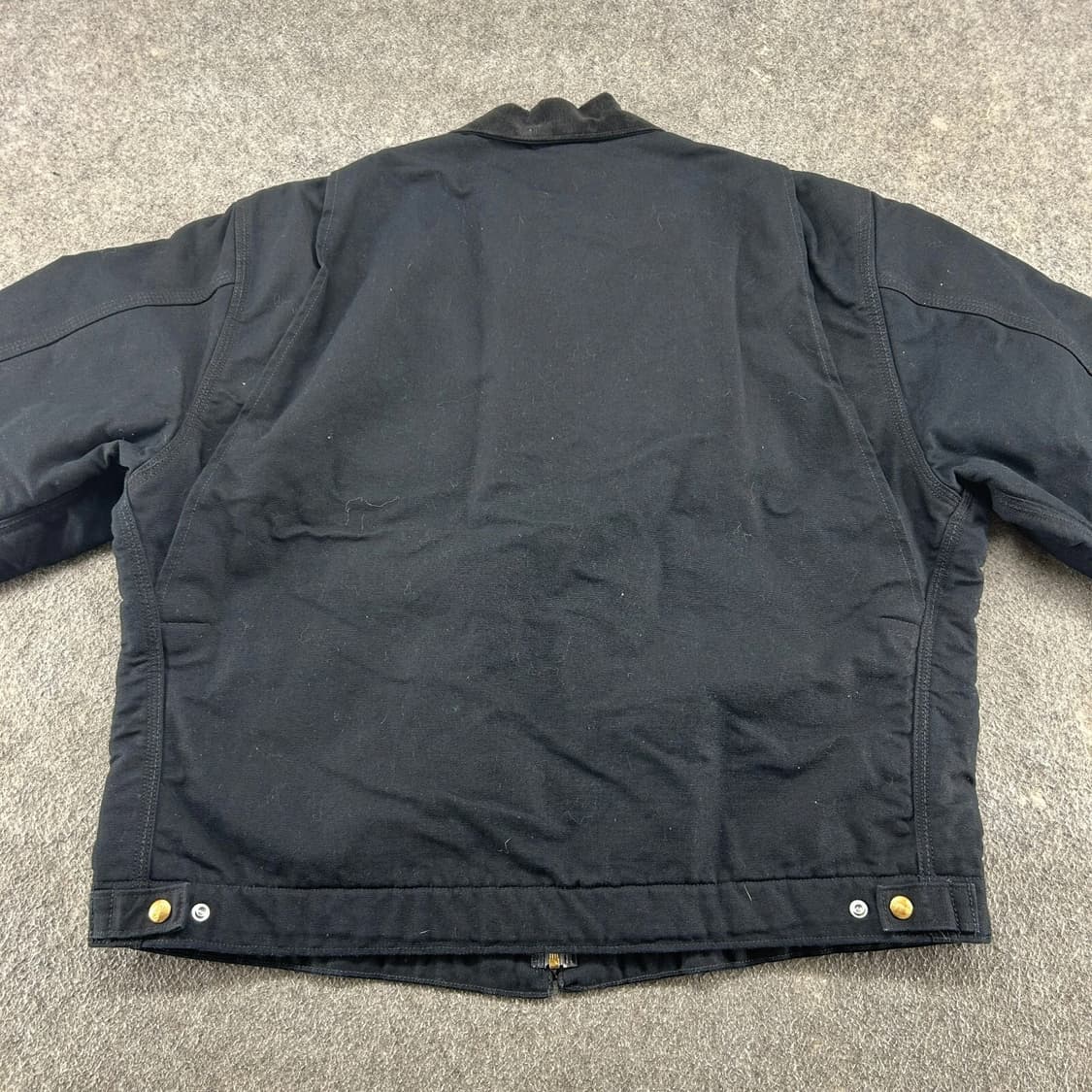 칼하트 J001 블랭킷 자켓 블랙 상품이미지10