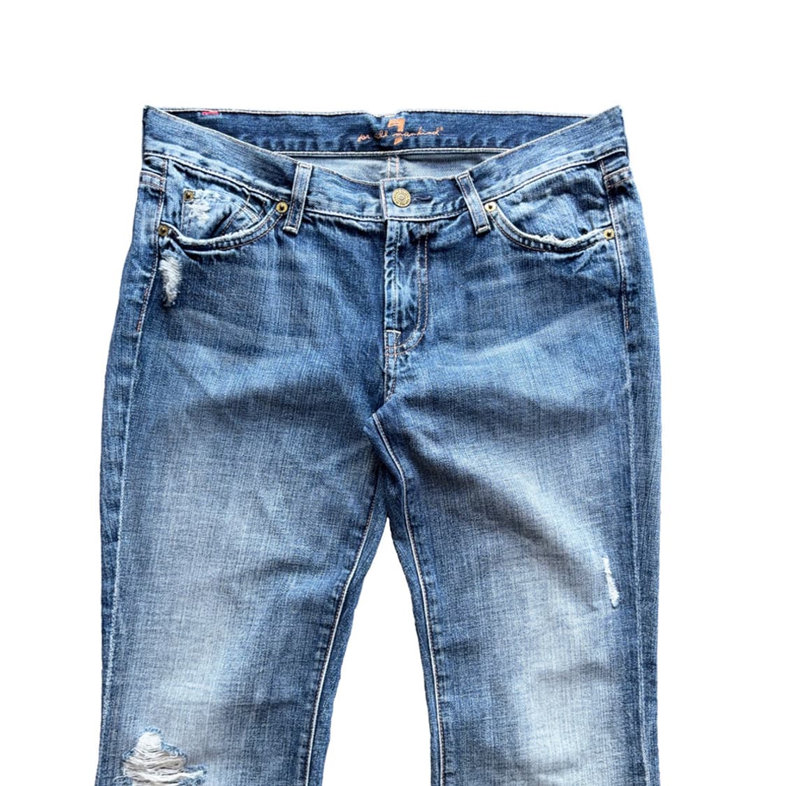 7 For All Mankind Bootcut DistressedJean 상품이미지3