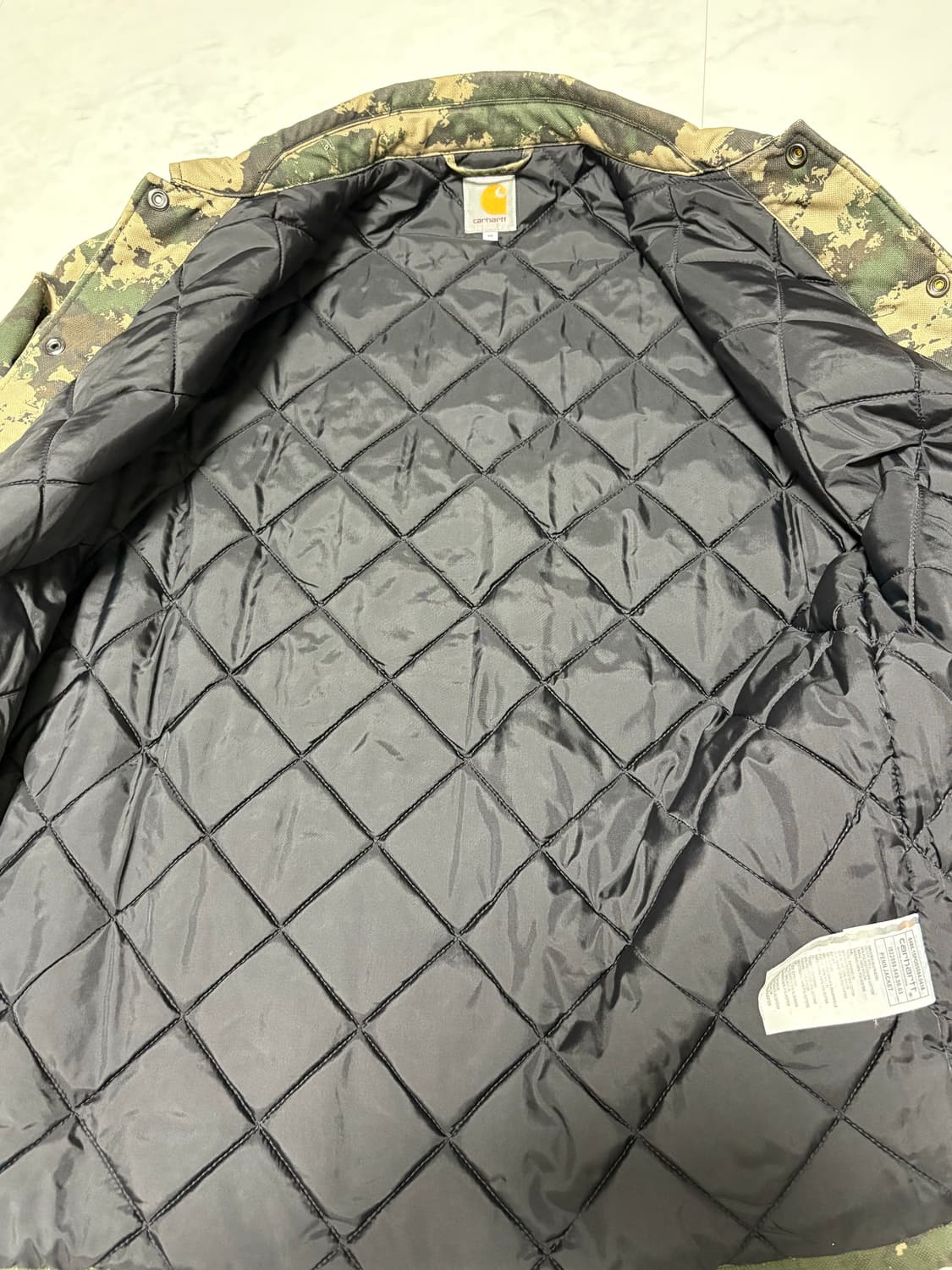 칼하트 카모 PENN JACKET m 상품이미지6