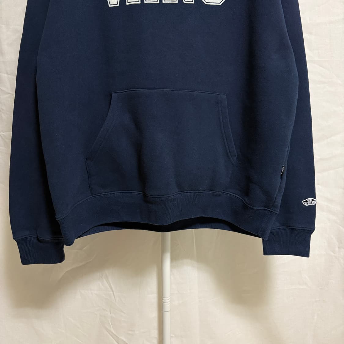 반스 재팬 클래식 아치 로고 후드티 / 네이비, L 상품이미지3