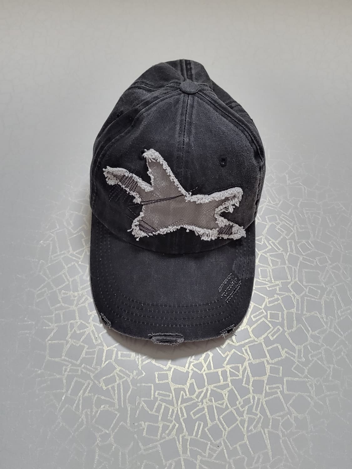 메인부스 Starfish Damage 볼 캡 그레이 상품이미지3