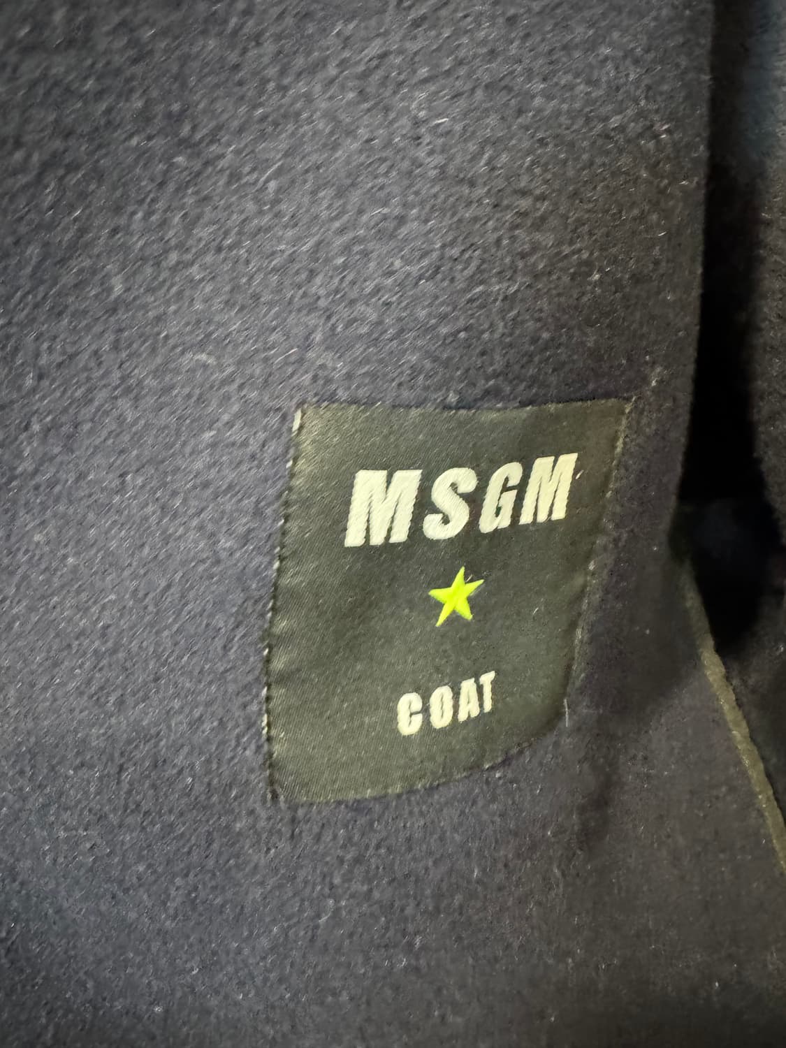 MSGM 롱코트 상품이미지5