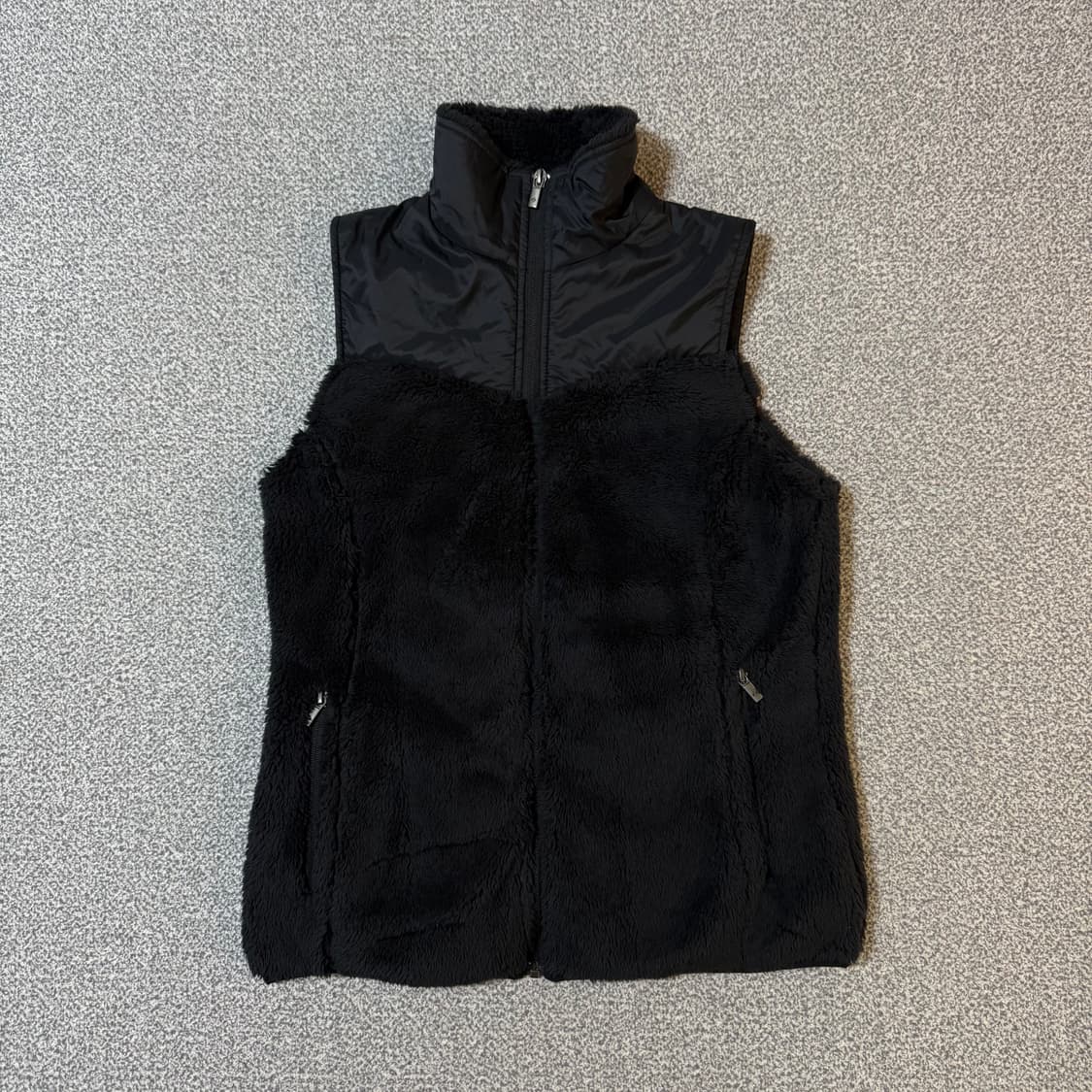 컬럼비아 후리스 조끼 여성용 상품이미지1