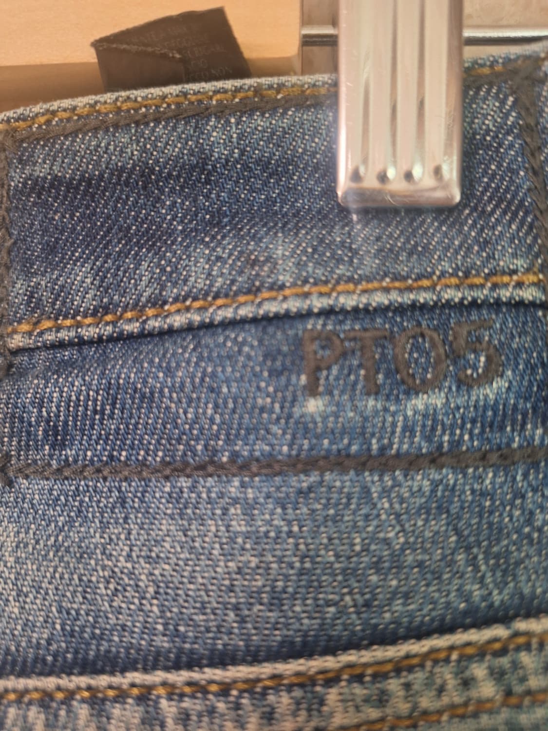 PT05 빈티지 워싱 데님 청바지 30사이즈 상품이미지3