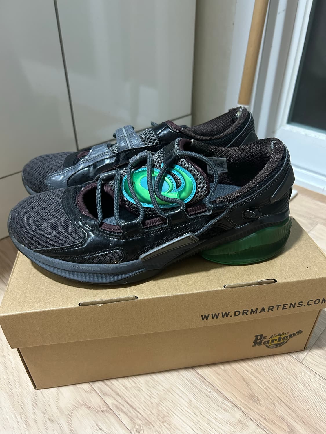 아식스 x 키코 코스타디노브 젤-오라니아 블랙 250 상품이미지3