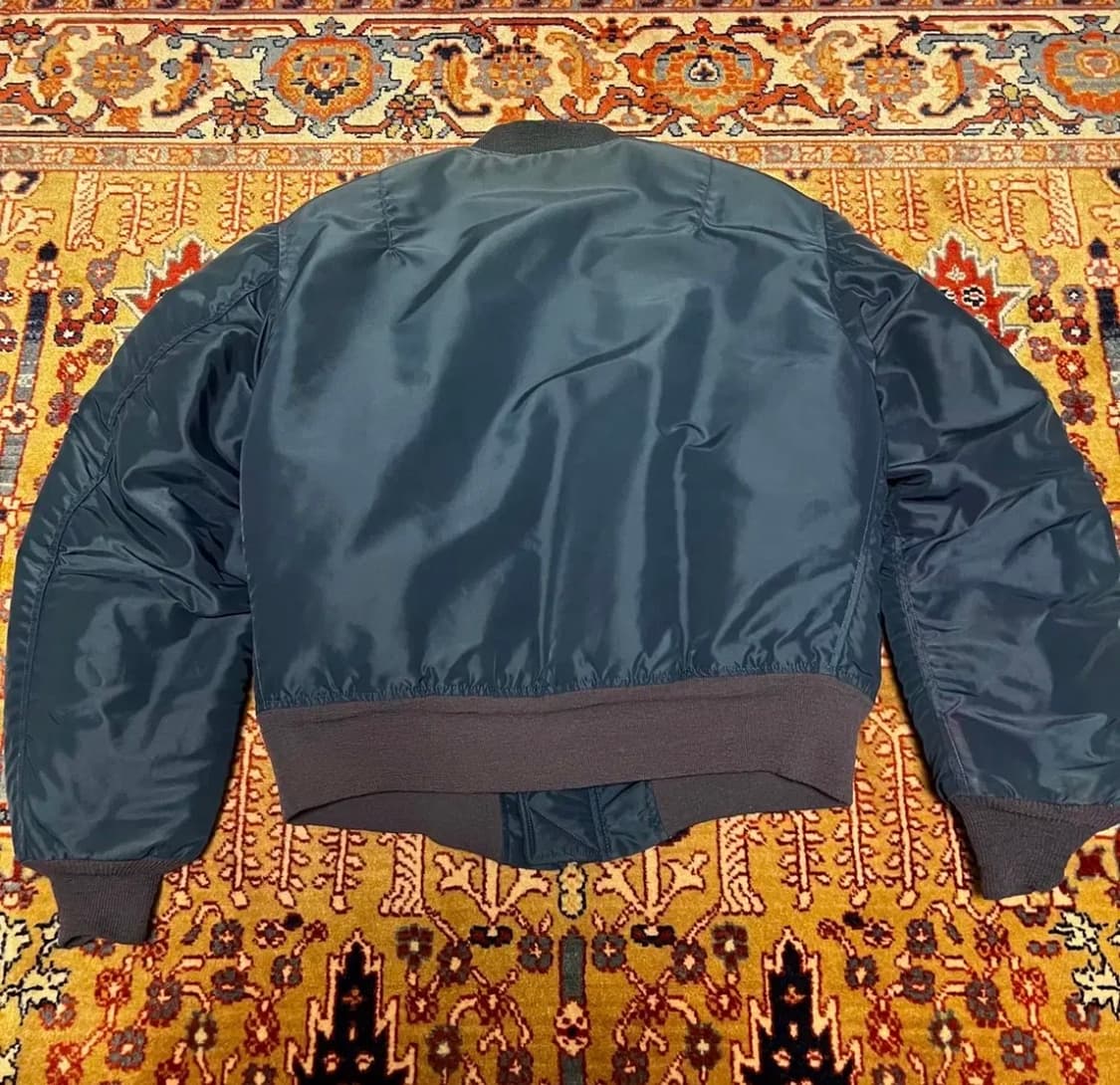 1990s  버즈릭슨 B-15C 자켓 38 정밀복각 ma-1 빈티지 상품이미지2