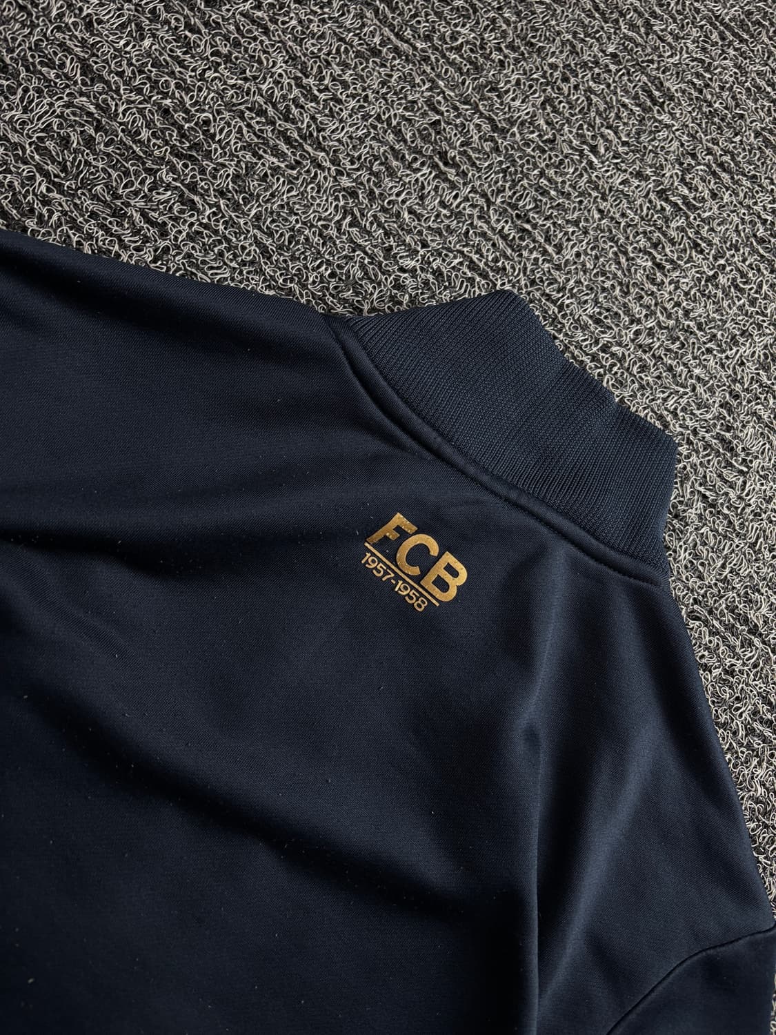 나이키 바르셀로나 레트로 풋볼 트랙 탑 3848 상품이미지6