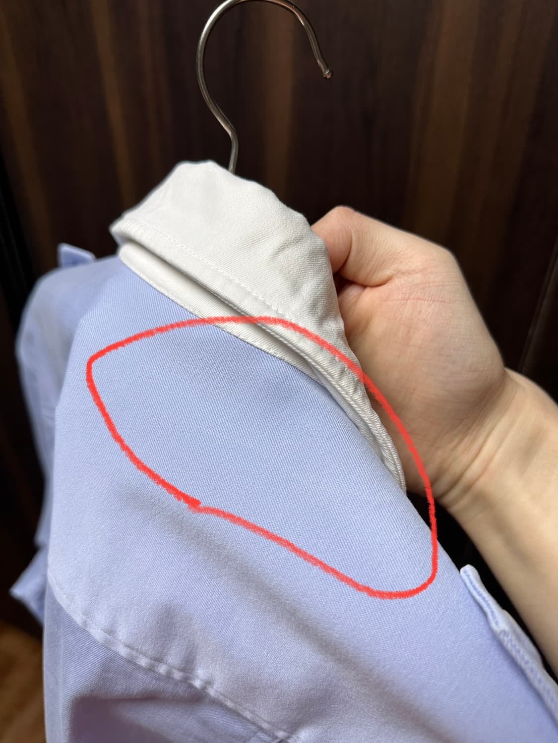 [M]렉토 견장셔츠 상품이미지6