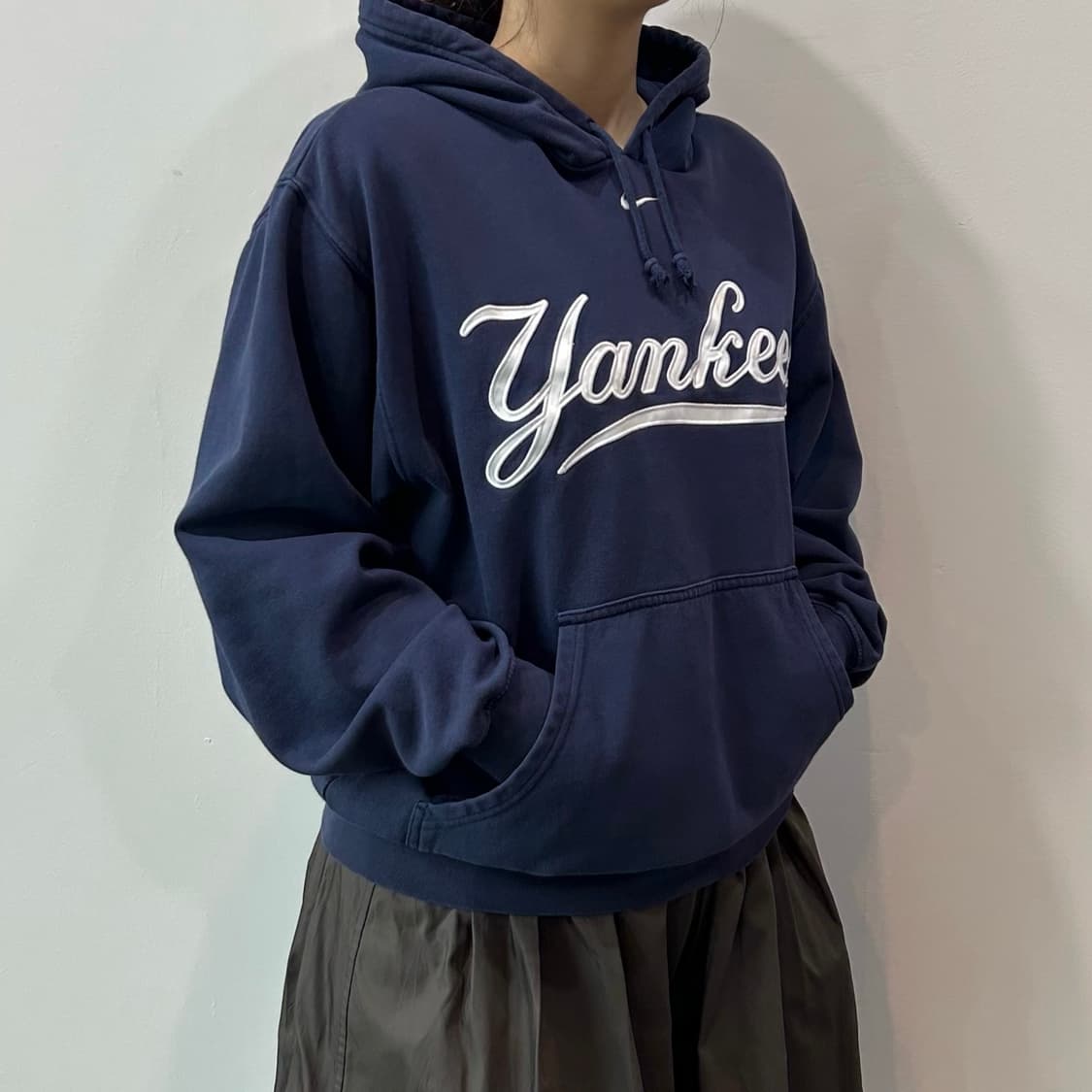 00s 나이키 뉴욕 양키즈 후드 상품이미지6