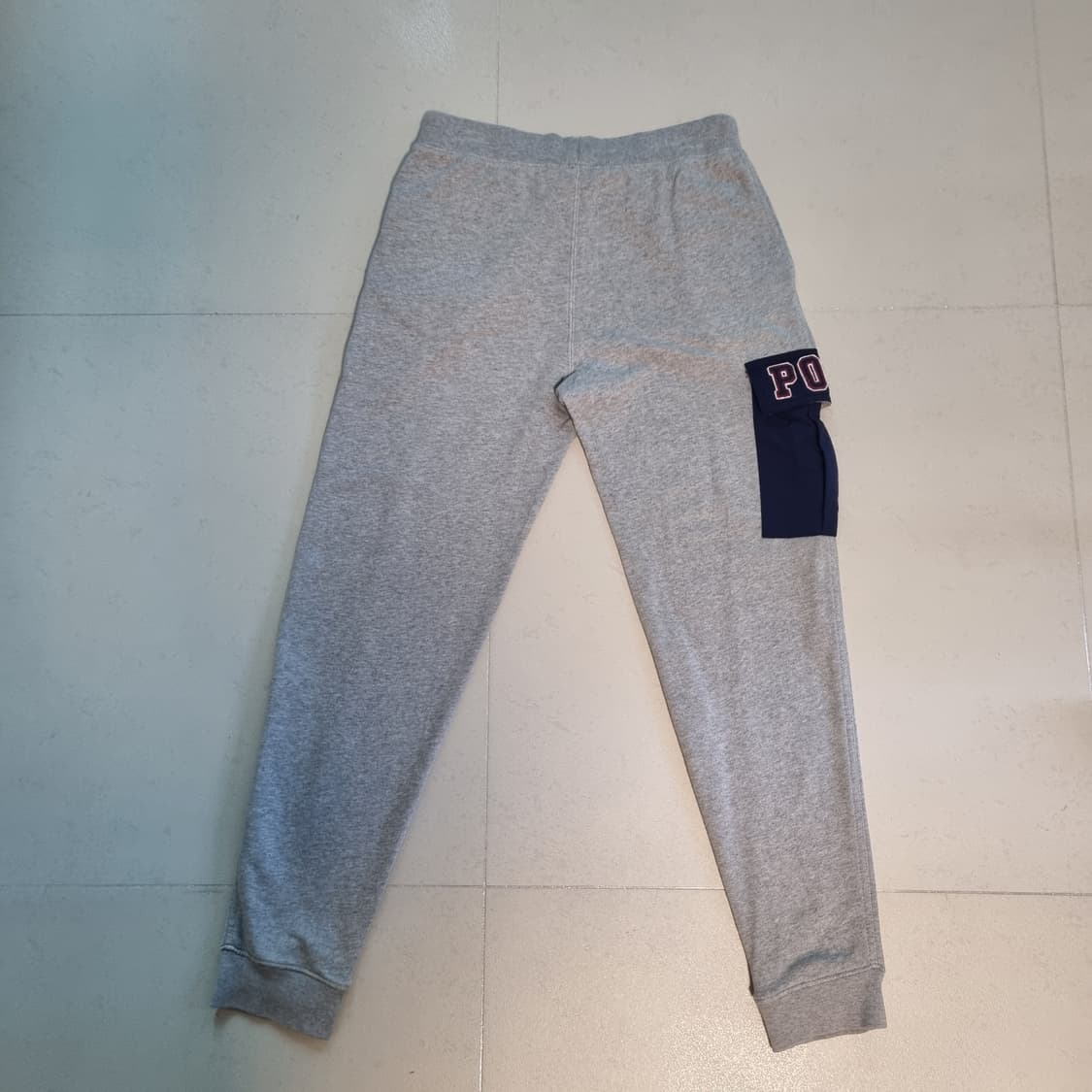 폴로 랄프로렌 그레이 조거 트레이닝 바지 상품이미지2