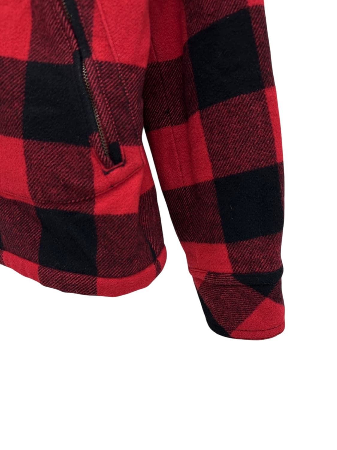 리바이스 울자켓 체크 (L)  상품이미지6