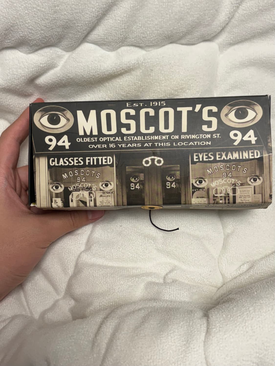 모스콧 렘토쉬 안경테 44 블랙 상품이미지8