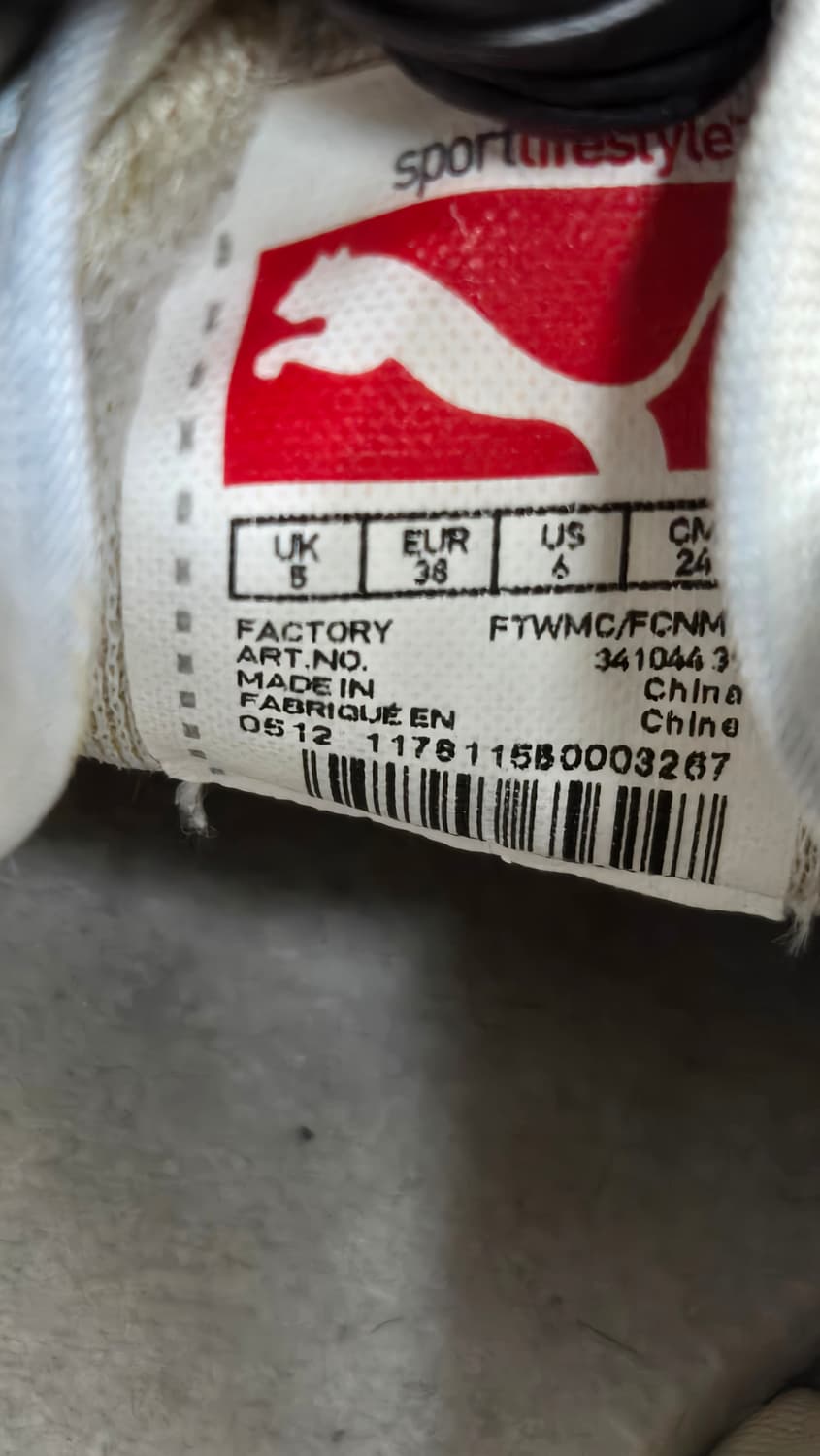 퓨마 240mm- tx-3 운동화 스니커즈  상품이미지7