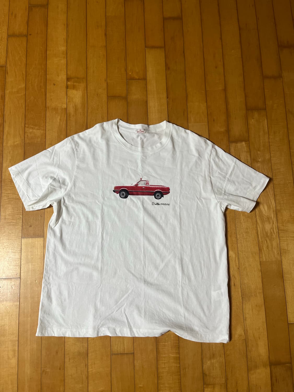 1011갤러리 티셔츠 (L) 상품이미지2