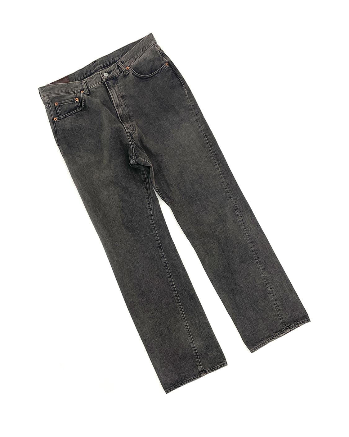 24SS 캡틴선샤인 슈컷 데님 빈티지 워시 / 34 상품이미지5