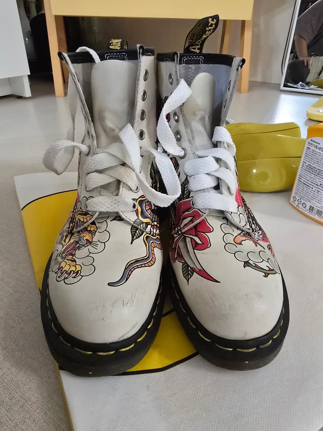 닥터마틴 한정판 그레즈 1460 상품이미지2