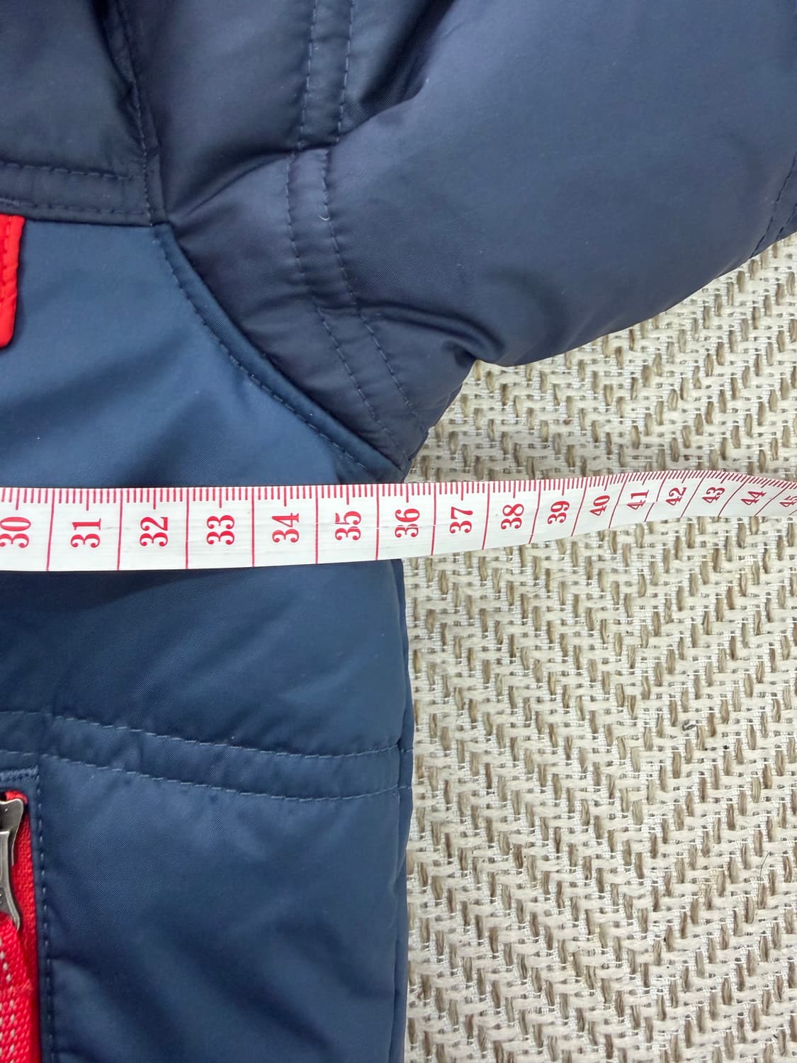 정품) 파타고니아 키즈 뽀글이 퀼팅 패딩 3T 상품이미지7