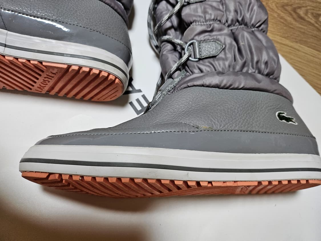 라코스테 스노우 패딩 부츠 LACOSTE 상품이미지6