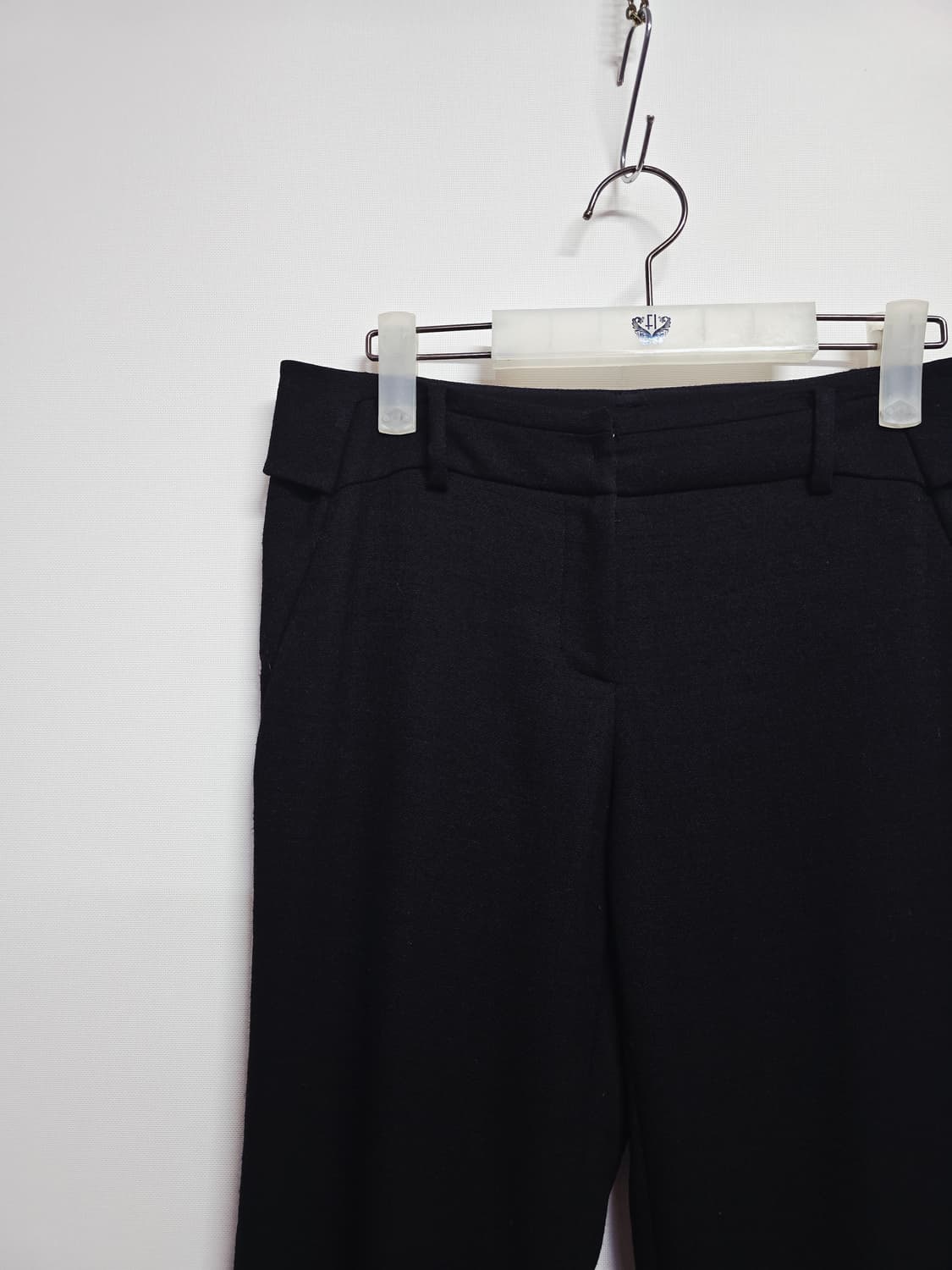 잇미샤 블랙 여성 정장 바지 슬랙스 상품이미지2