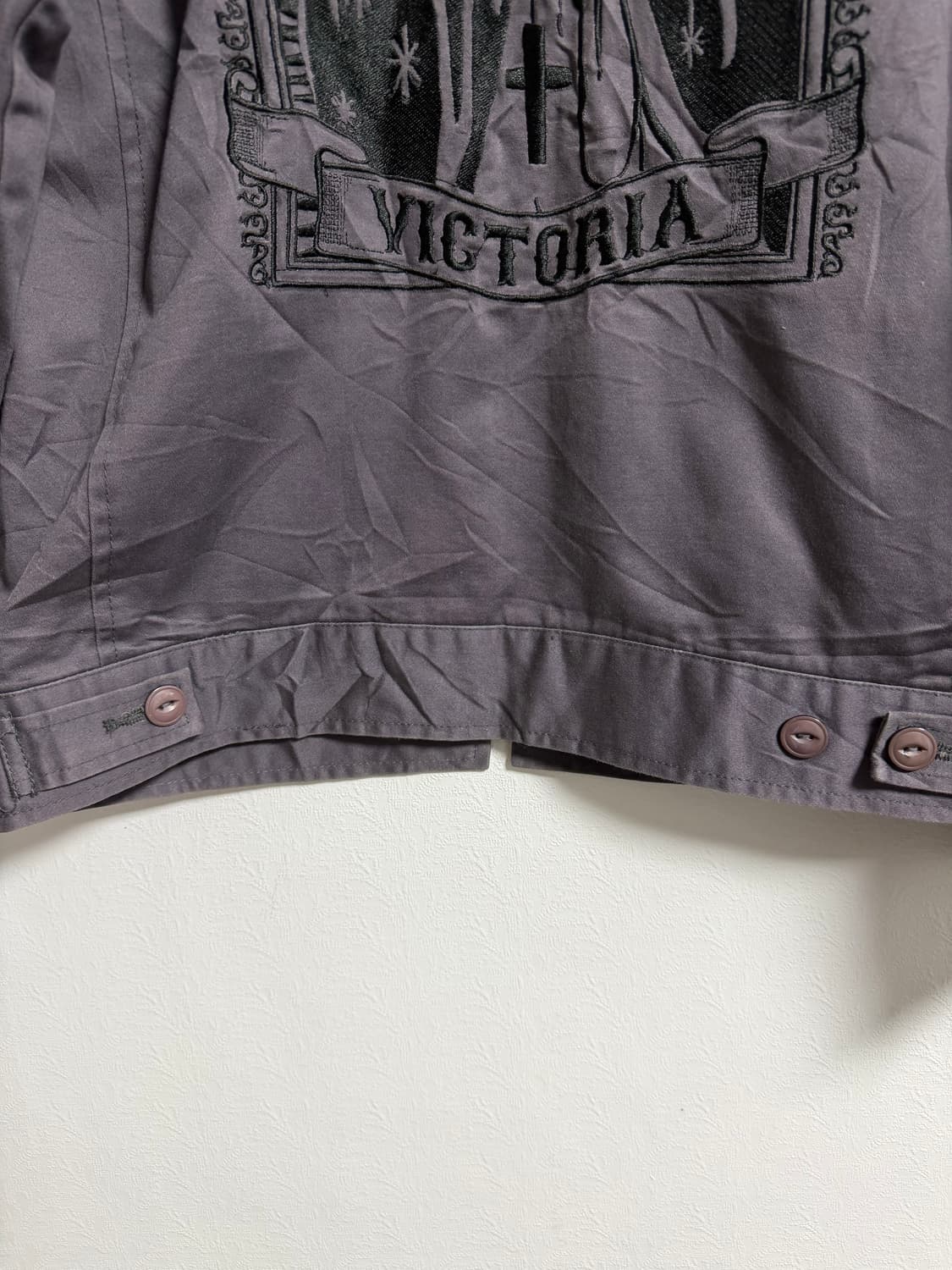 ETBX 그래비티 스파크 자수 워크 자켓 상품이미지6