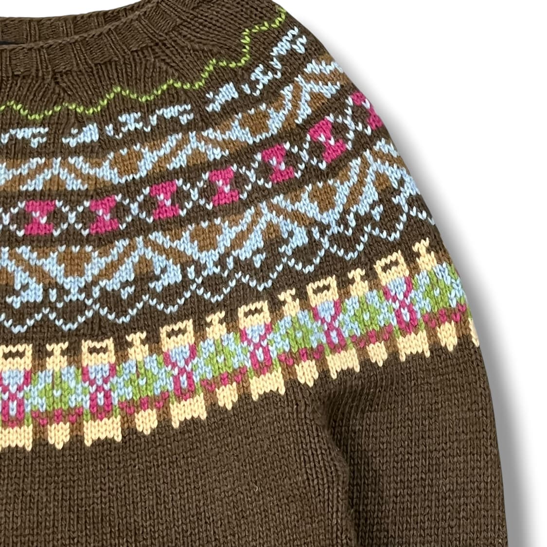  막스마라 노르딕 니트 y14085 상품이미지5