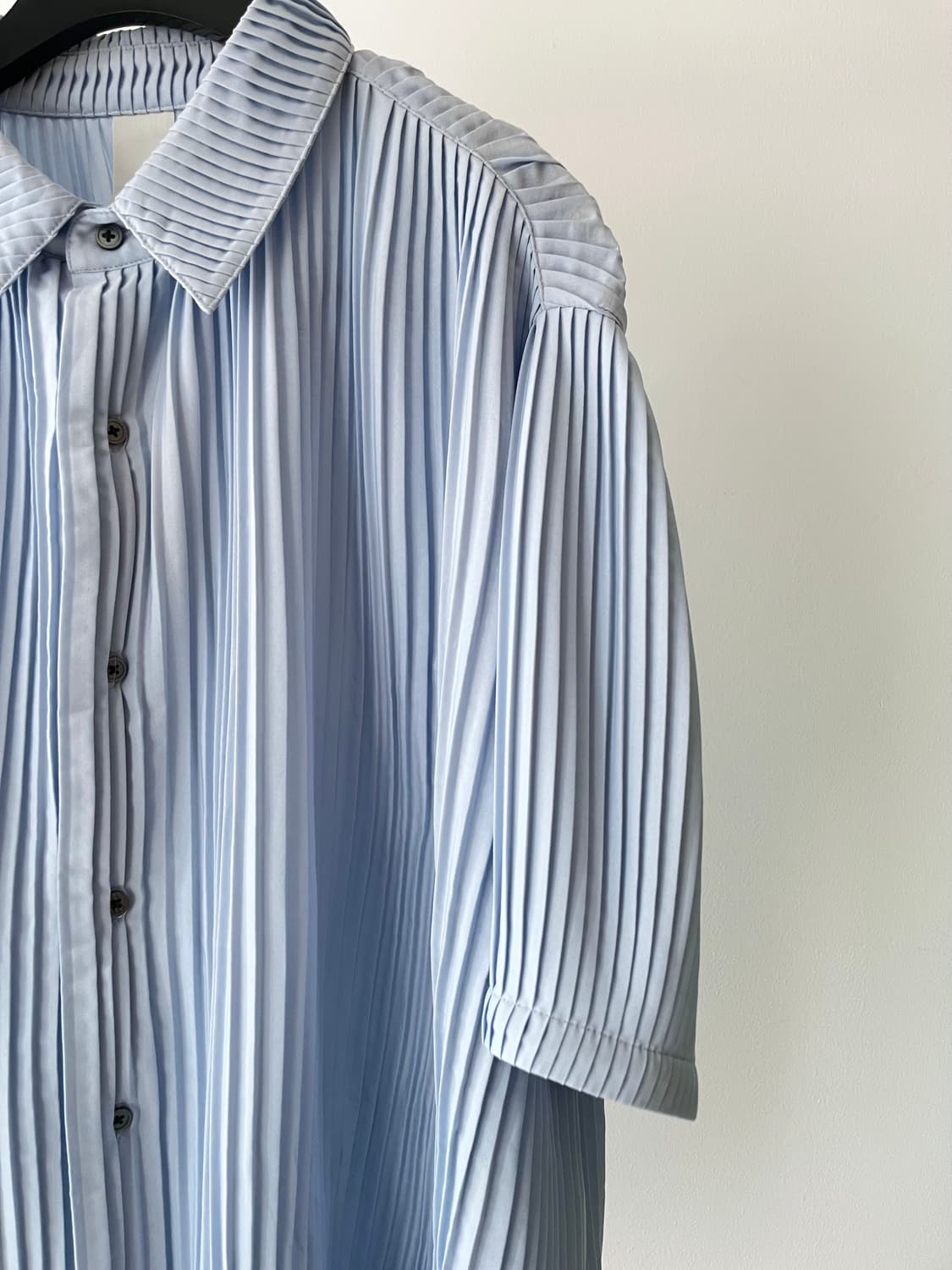 Casper John pleats shirt (sample)  상품이미지3