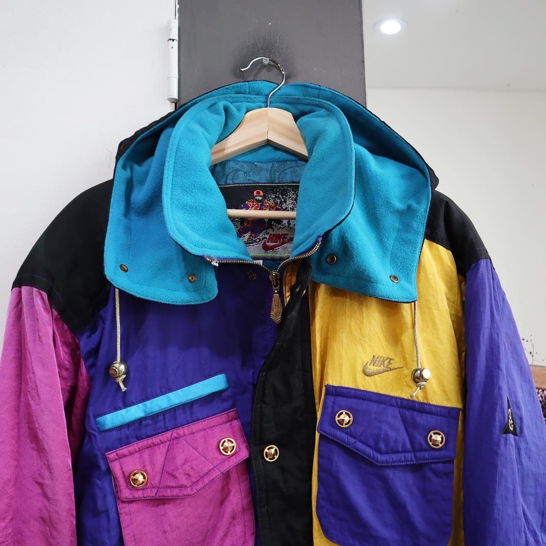 나이키 90s 멀티컬러블록 점퍼 상품이미지4