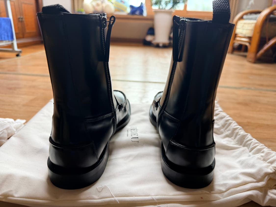 HEREU Black Andreu Boots 상품이미지7