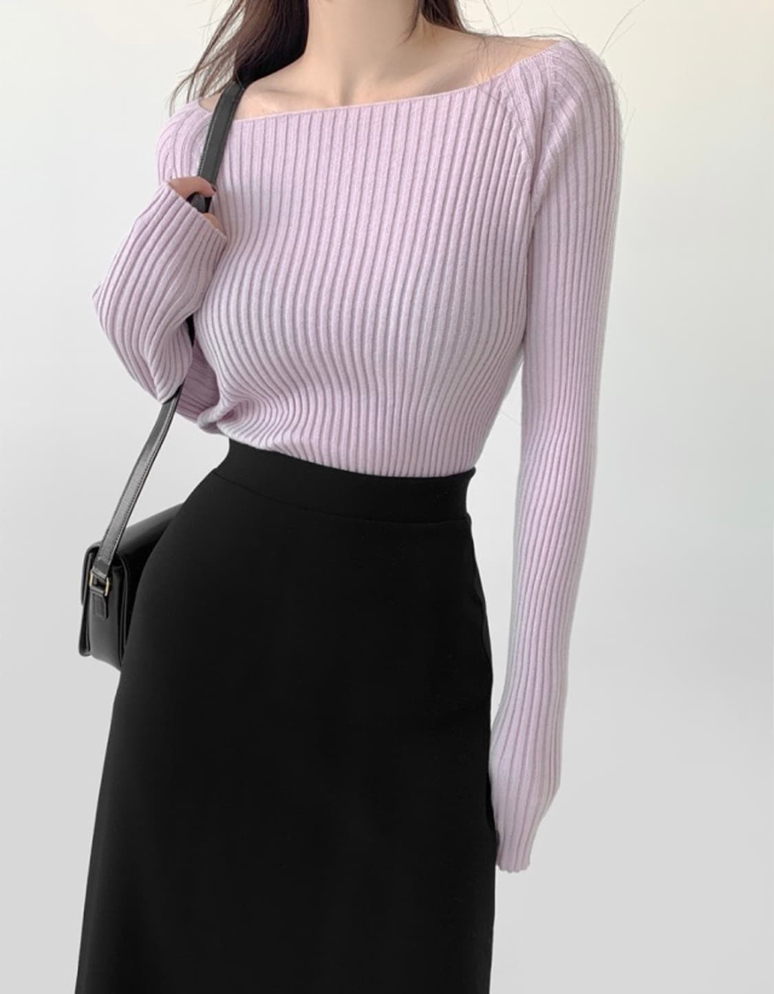 보트넥니트 새상품 상품이미지8