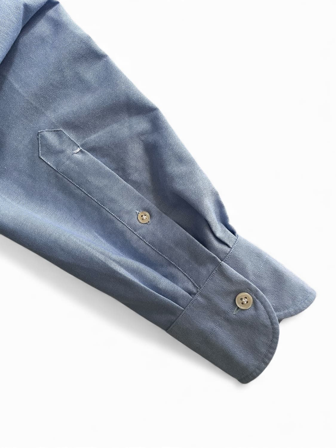 루이지 보렐리 옥스포드 코튼 셔츠 팝니다. 상품이미지6