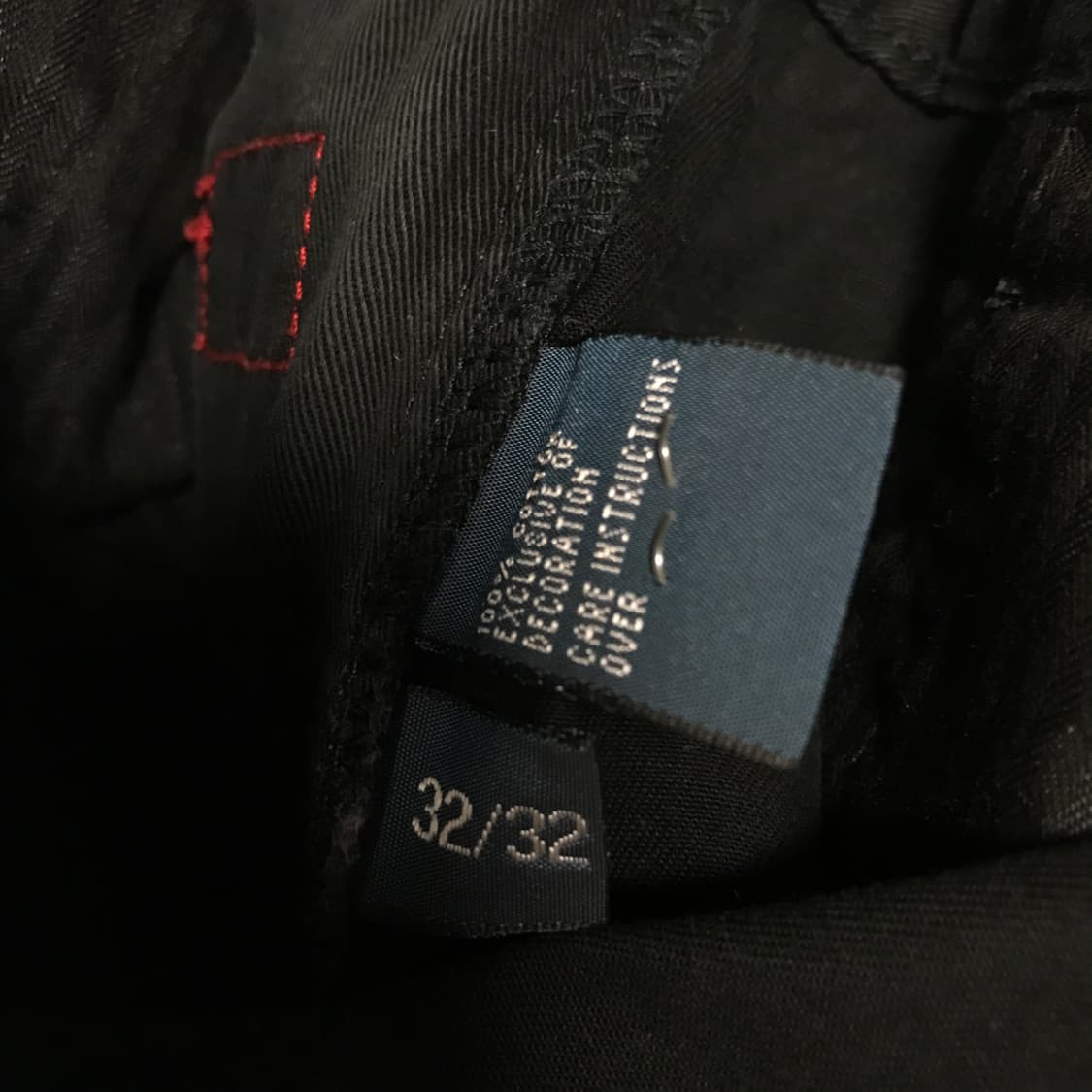 폴로 랄프로렌 코튼 팬츠 블랙 32/32  상품이미지7