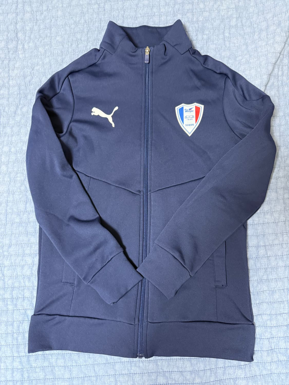 2020수원삼성블루윙즈 기모트레이닝복 상품이미지1