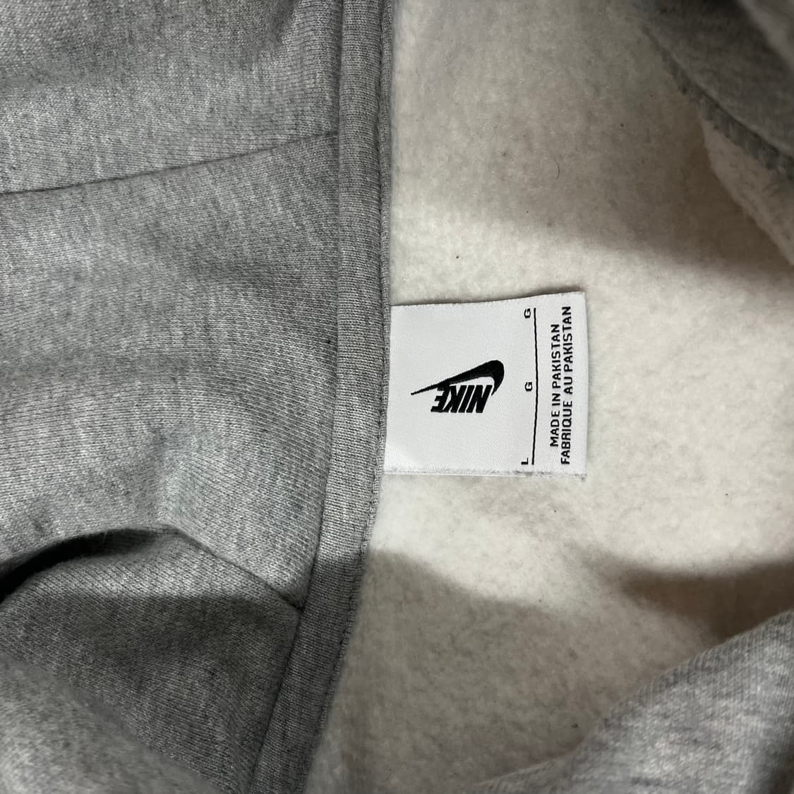 나이키 기모 NRG 솔로 스우시 후드티 L 상품이미지5