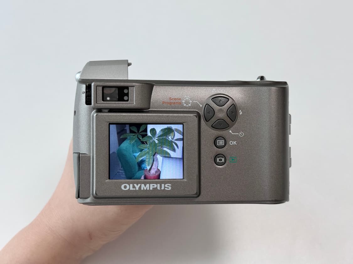 올림푸스 D-550 ZOOM 빈티지 디지털카메라 상품이미지2