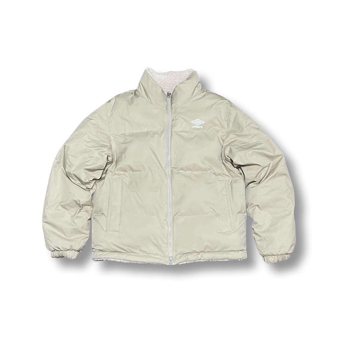 [M] 엄브로 온앤오프 리버시블 플리스 패딩 상품이미지4