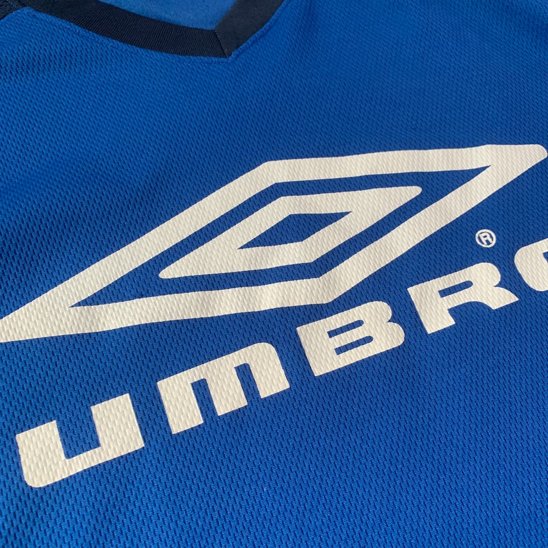 S-M) Umbro 엄브로 폴리 반팔티 상품이미지5