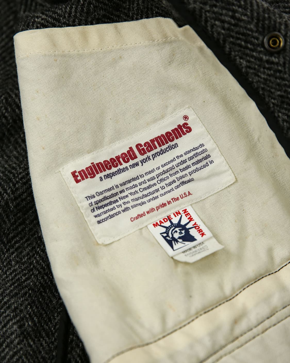 Engineered Garments Wool Hooded Coat 상품이미지8