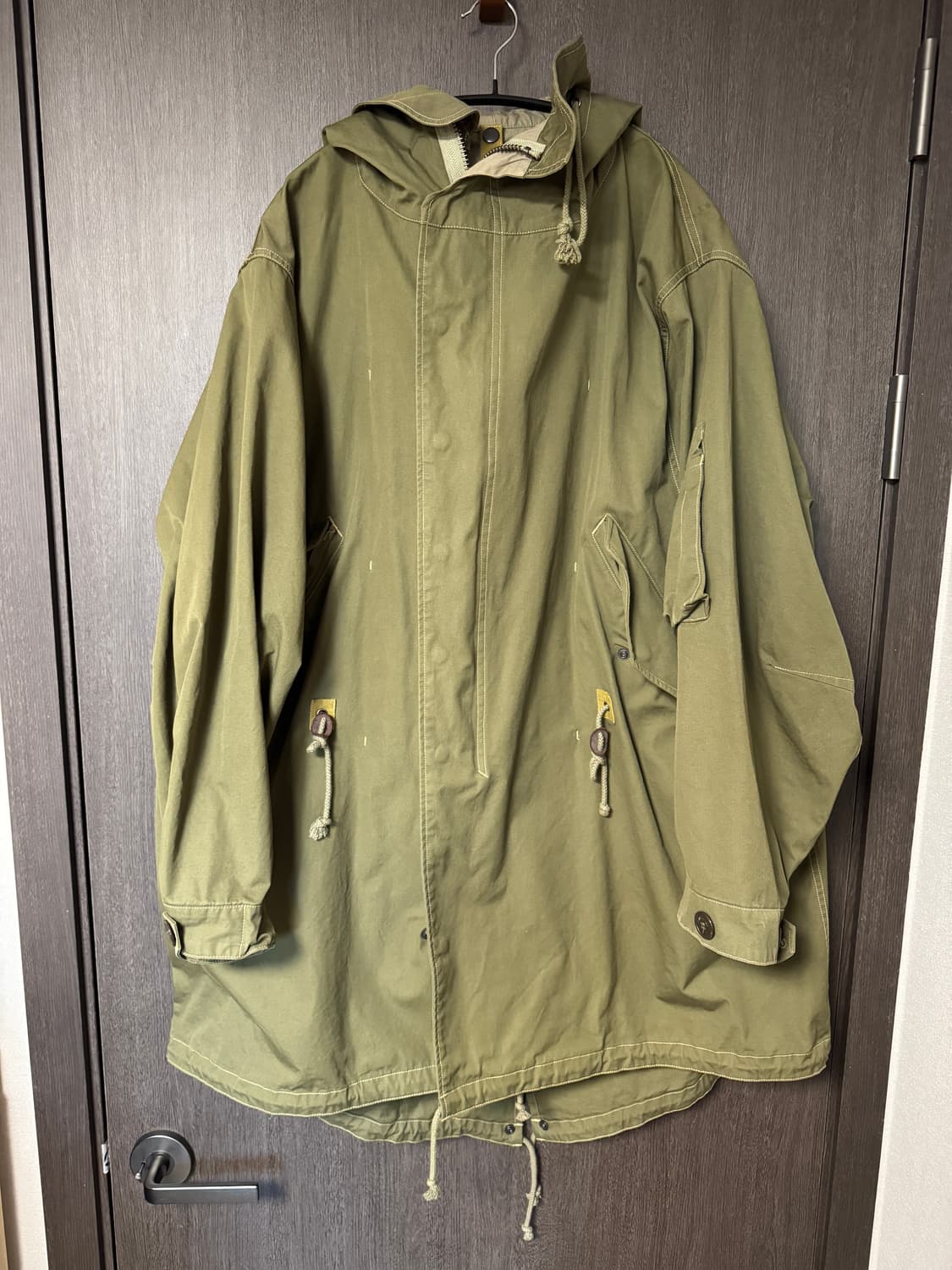 비헤비어 M48 MIL PARKA 올리브 상품이미지2